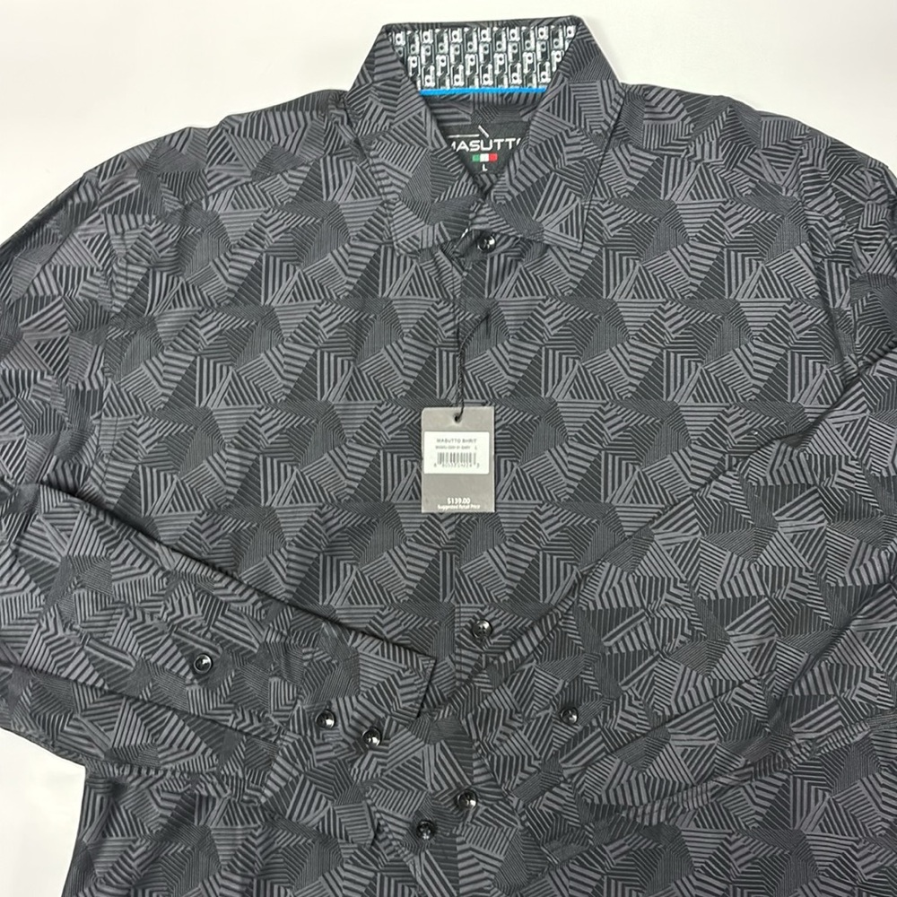 NWT men’s shirt size L  by Masutto